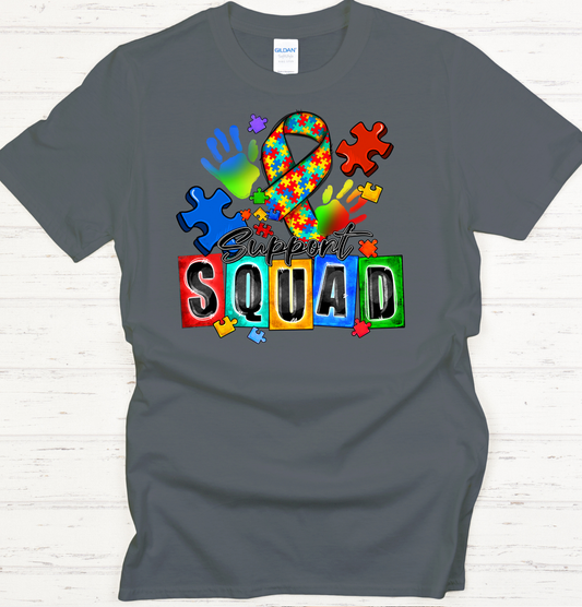 Support Squad- Autism Dtf Transfer