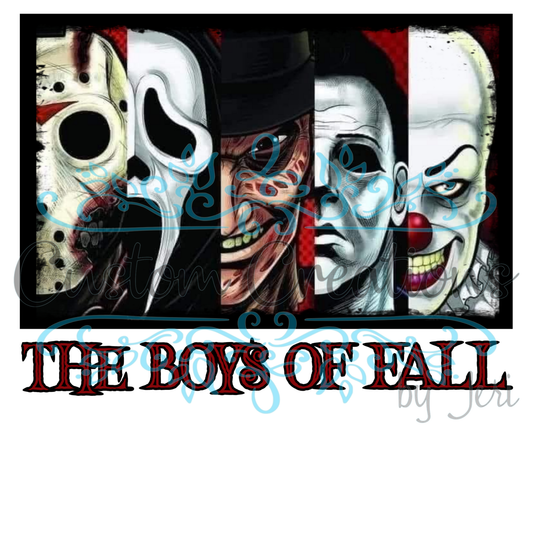 The Boys Of Fall