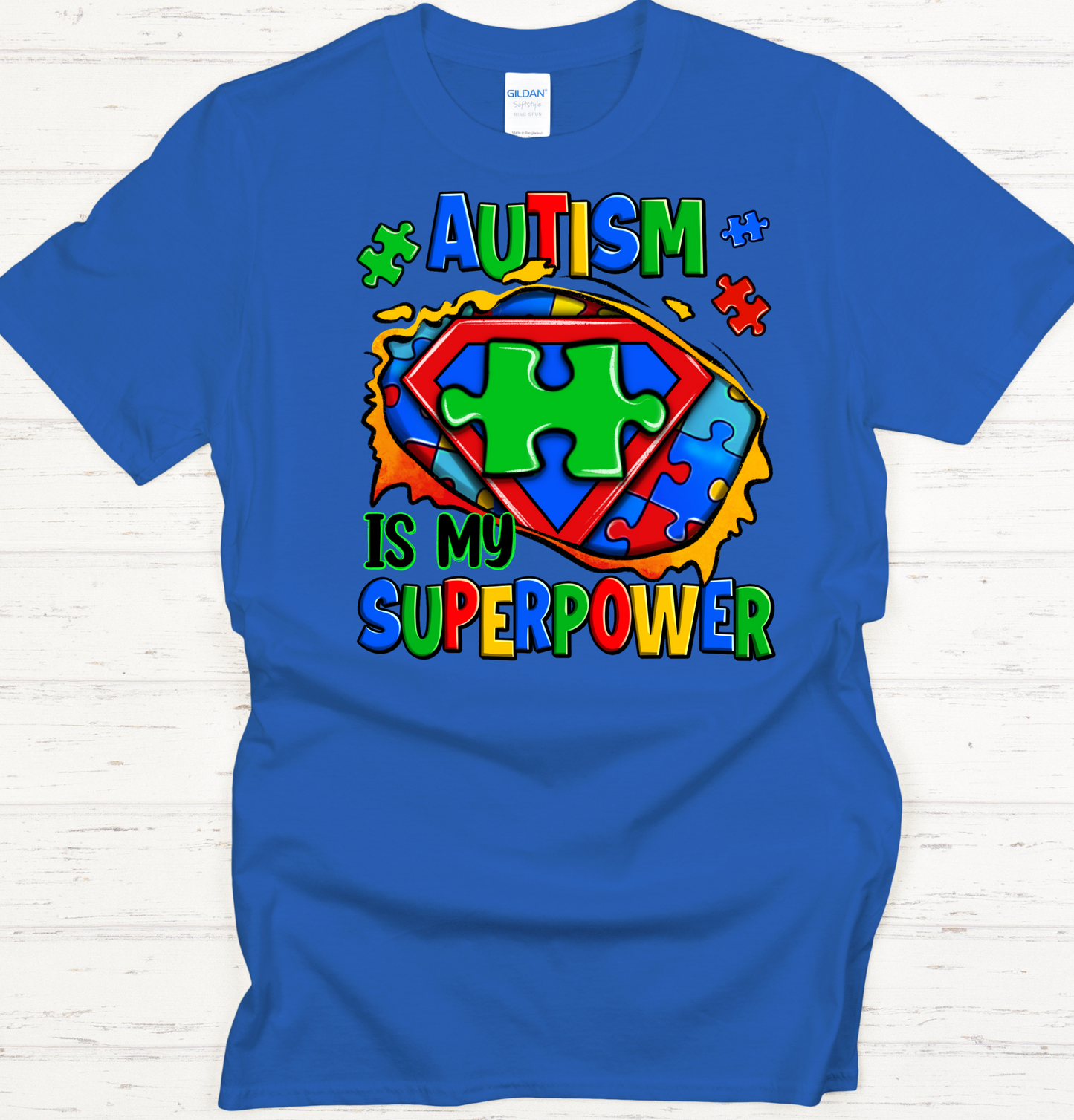 Autism is my Superpower