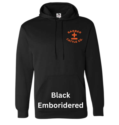 Barber Cattle Co. Pocket Embroidered