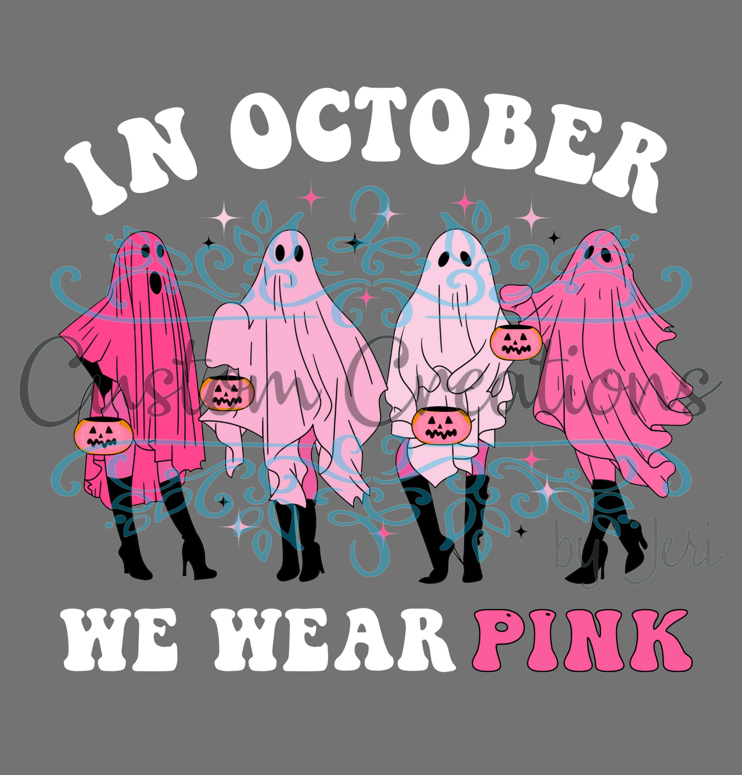 In October We Wear Pink Ghost