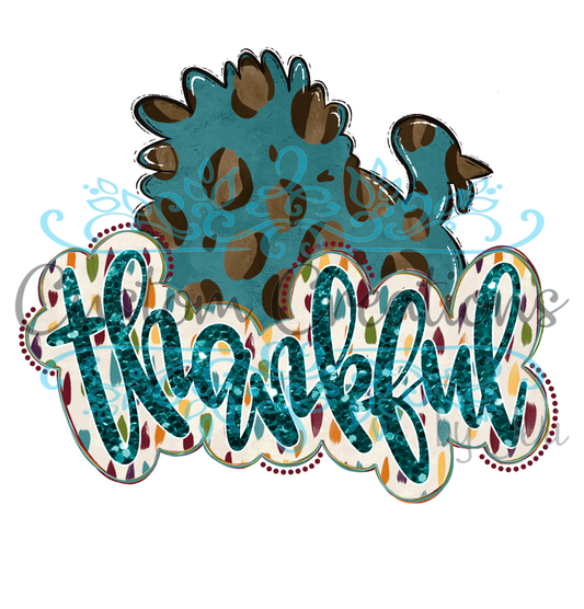 Teal Thankful