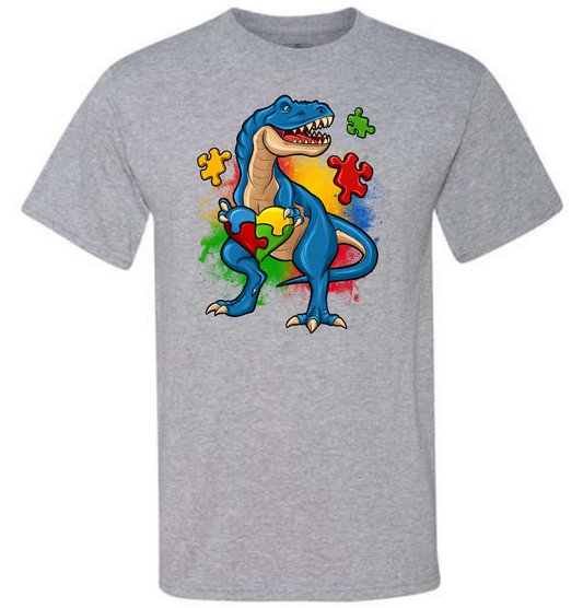 Dino Autism DTF Transfer