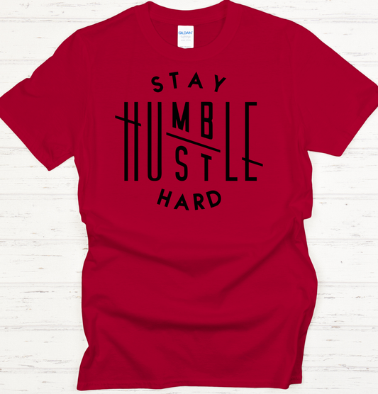 Stay Humble DTF Transfer