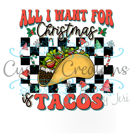 All I Want for Christmas is Taco