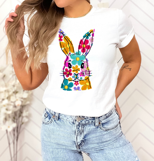 Pastel Bunny DTF Transfer