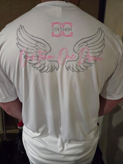 City Cheer - One Team One Dream - Glitter Print