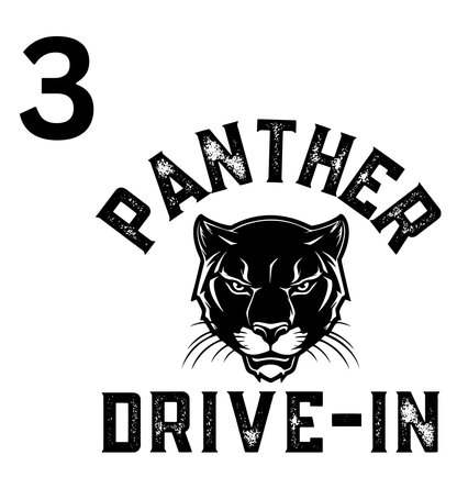 Panther Drive -In Full Length Apron