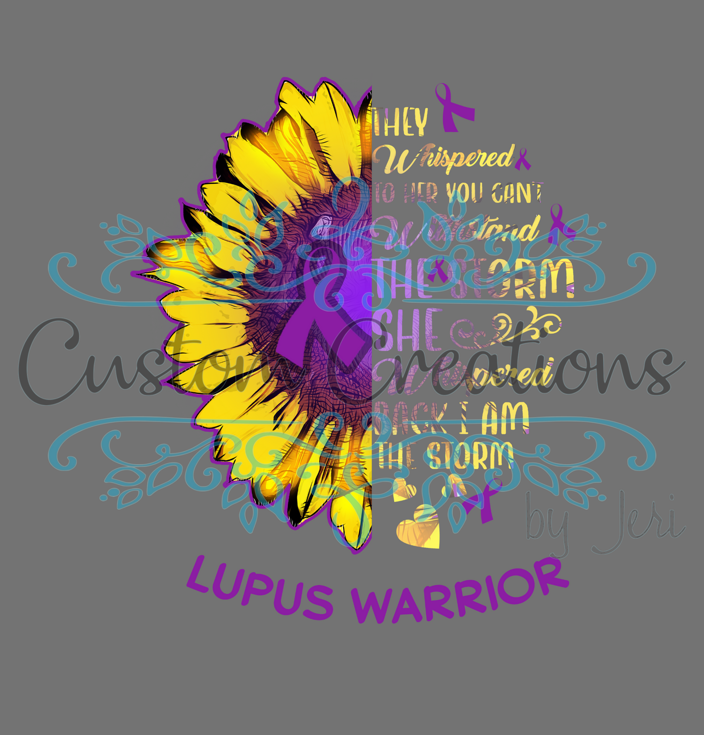 Lupus Warrior Sunflower