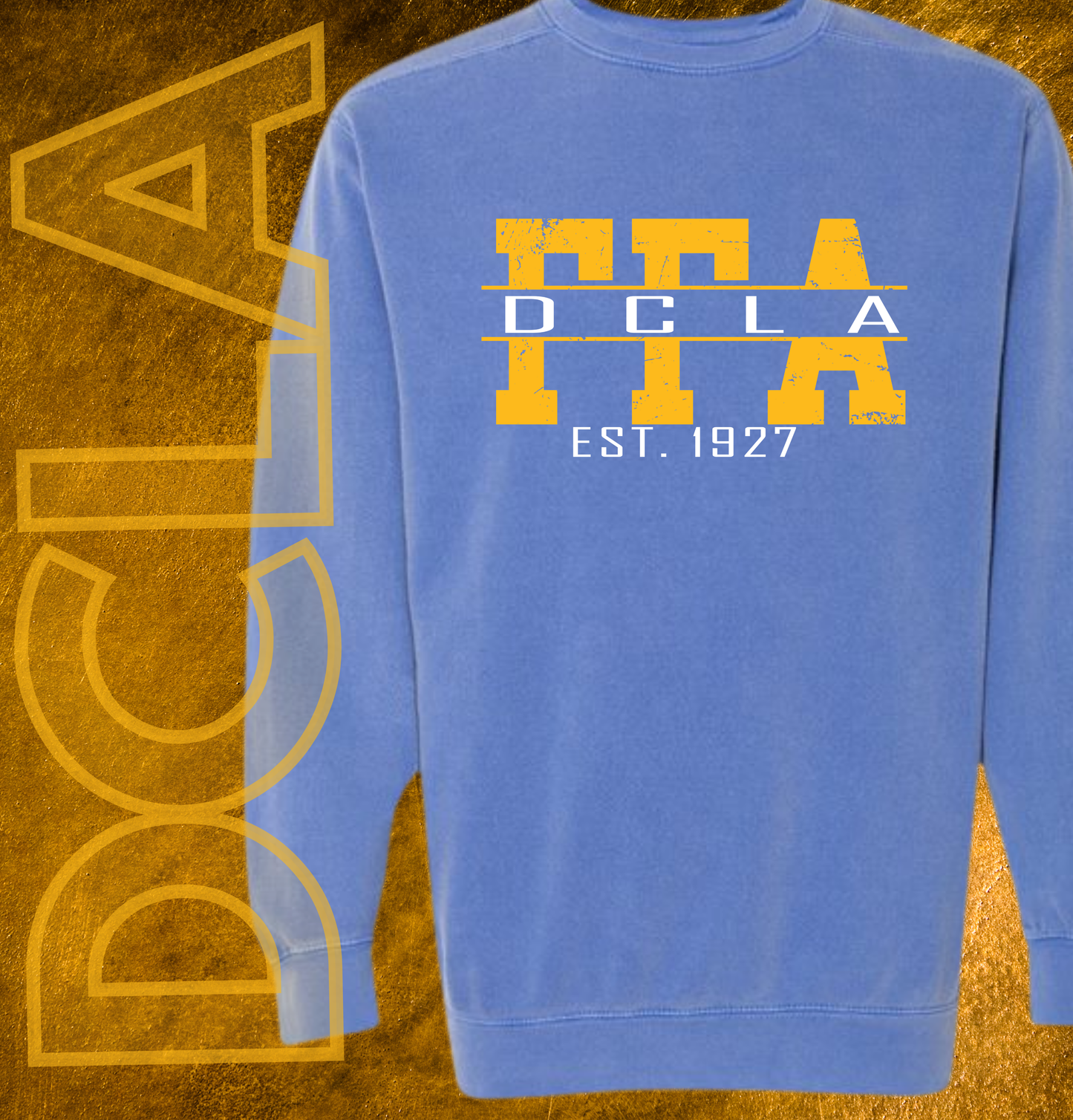 DCLA FFA Sweatshirt - Comfort Color