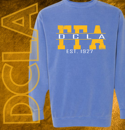 DCLA FFA Sweatshirt - Comfort Color
