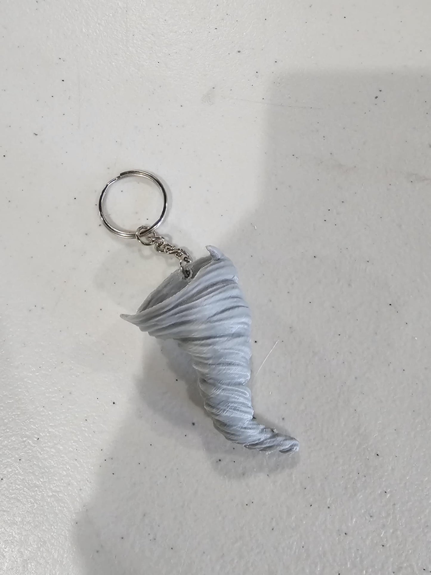 3-D Twisters Keychain
