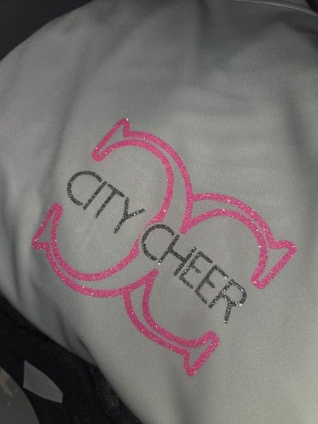 City Cheer - One Team One Dream - Glitter Print