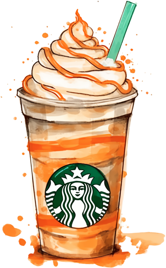 Pumpkin Spice Starbucks