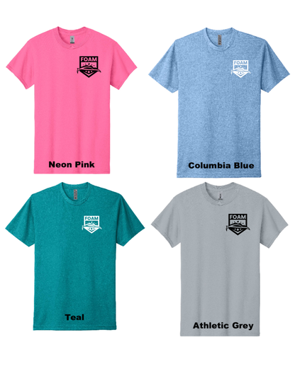 Unisex Tees - FOAM WASH