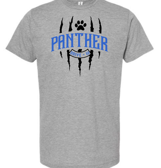 Panther Drive -In Claw Marks