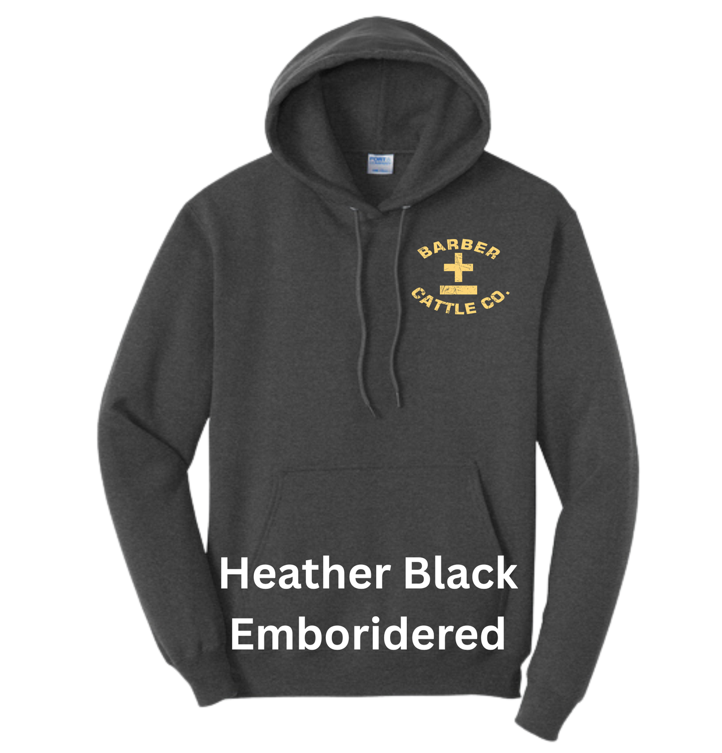 Barber Cattle Co. Pocket Embroidered