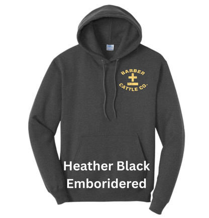 Barber Cattle Co. Pocket Embroidered