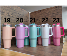 Load image into Gallery viewer, 40 oz TUMBLER CLOSE OUT SALE!!! Buy 2 get FREE Shipping.... Allow 4 weeks for delivery!