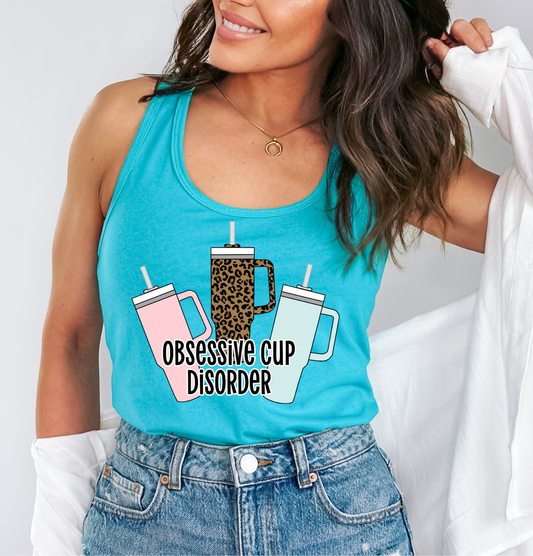 Obsessive Cup DTF Transfer