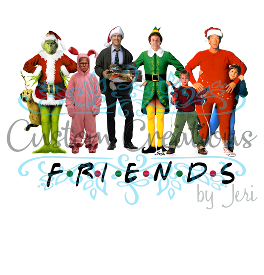 Christmas Friends