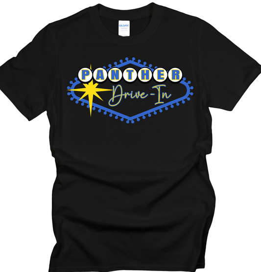 Panther Drive -In Vegas Sign