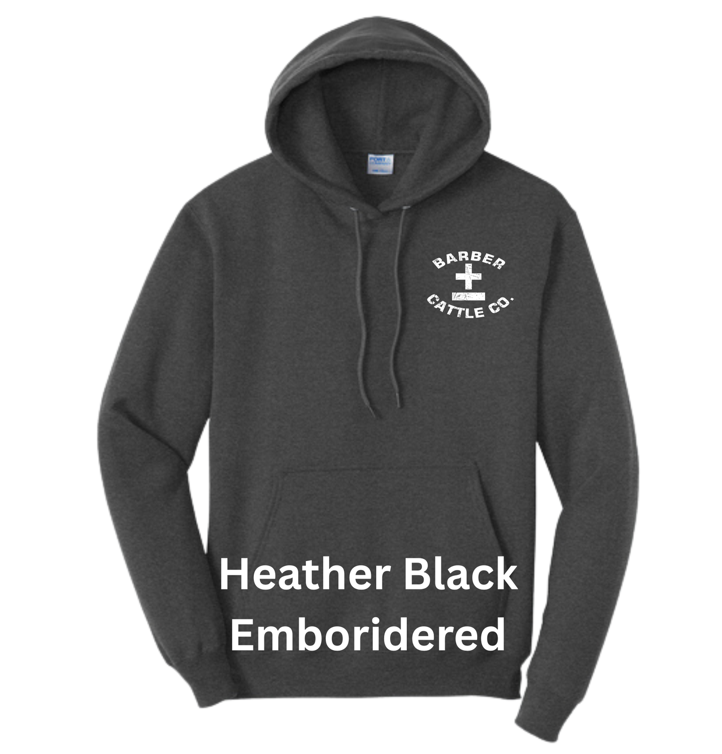 Barber Cattle Co. Pocket Embroidered