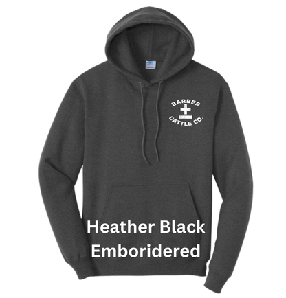 Barber Cattle Co. Pocket Embroidered