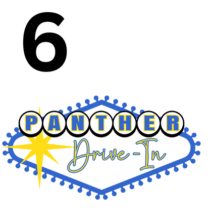 Panther Drive -In Full Length Apron