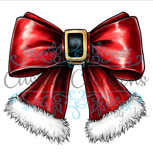 Santa Bow