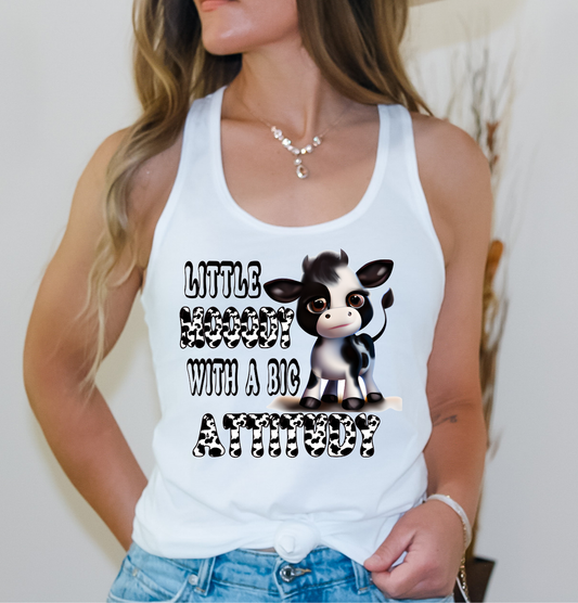 Little Moody Big Attitude DTF Transfer