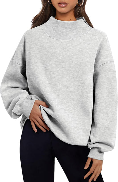 Mockneck Sweatshirt