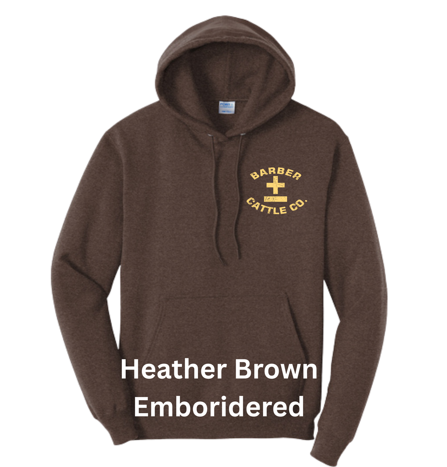 Barber Cattle Co. Pocket Embroidered