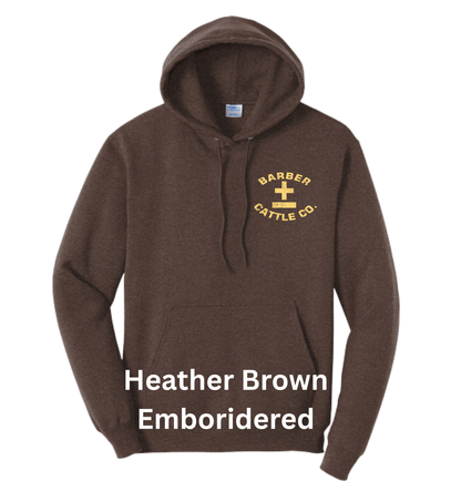 Barber Cattle Co. Pocket Embroidered