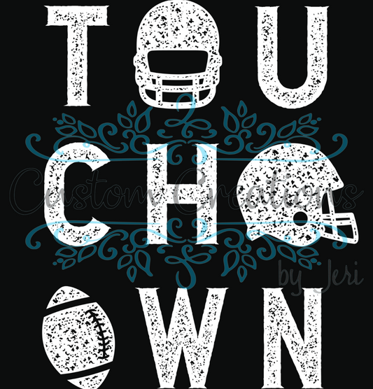 Touch Down White