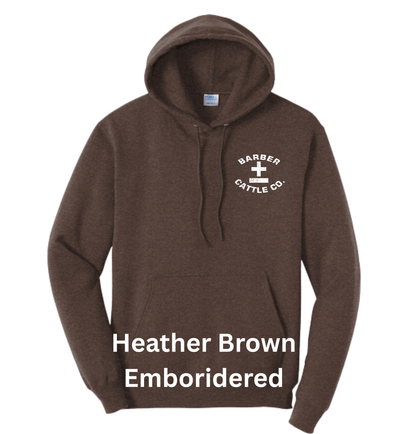 Barber Cattle Co. Pocket Embroidered