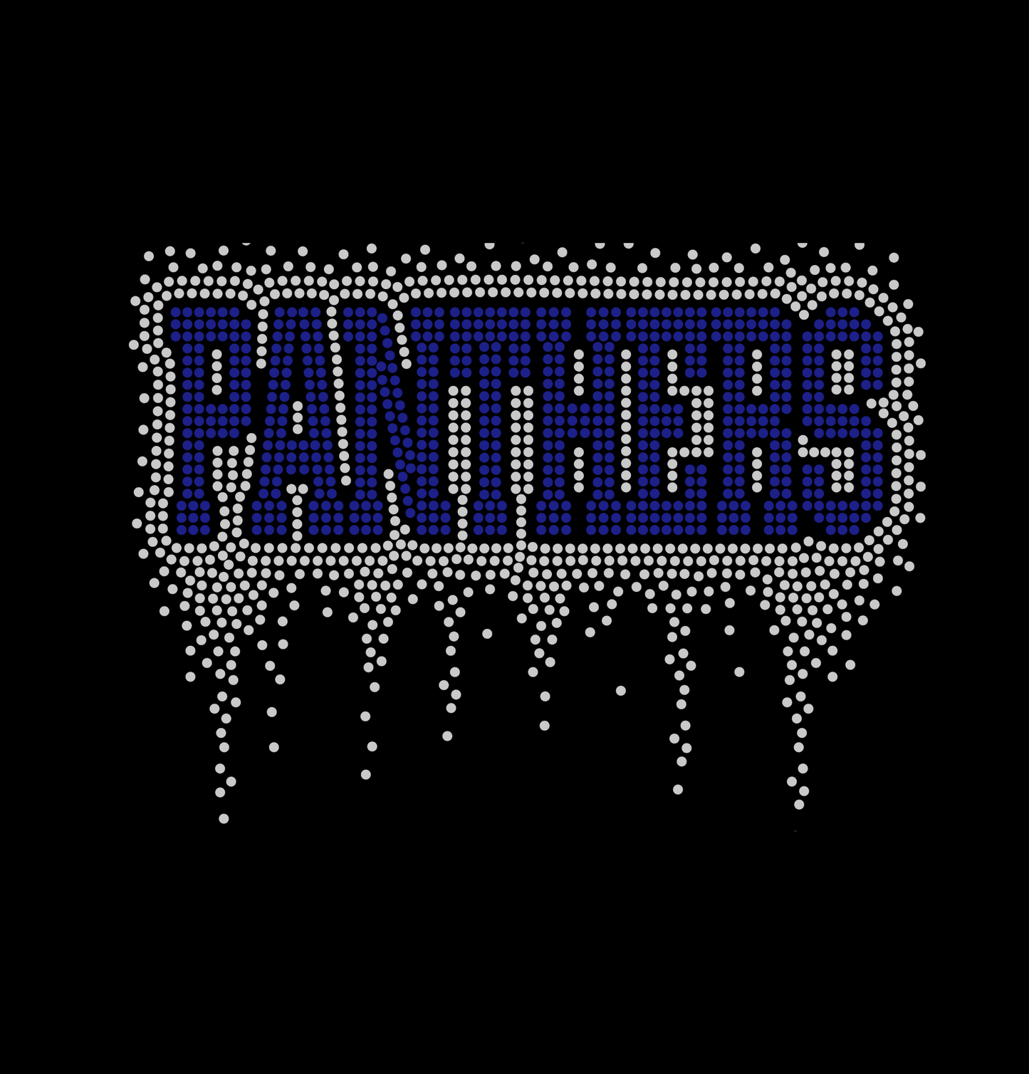 Panther Drive -In BLING - Drive In will be added to the bottom