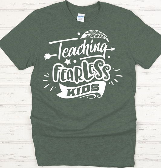 Teaching Fearless Kids DTF Transfer