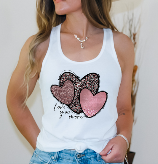 Love you More Dtf Transfer