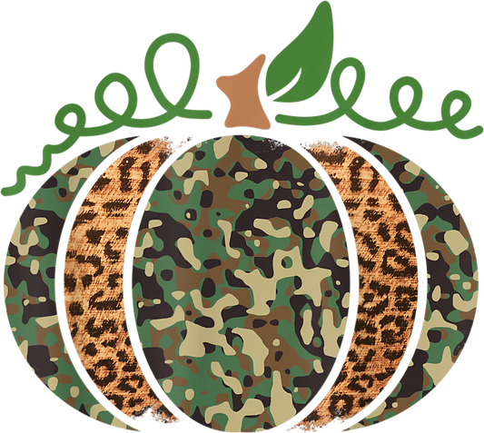 Camo Pumpkin