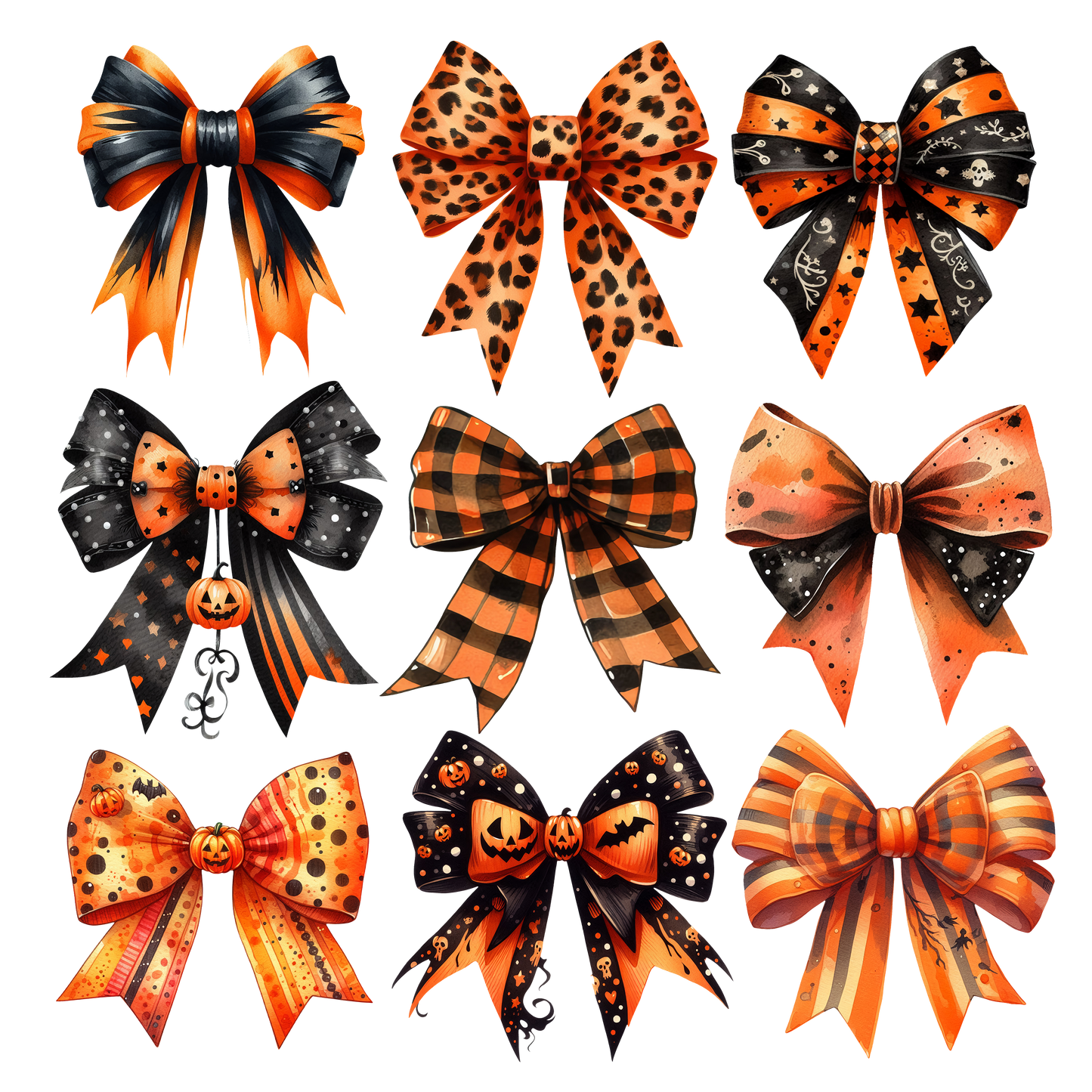 Conquette Fall Bows