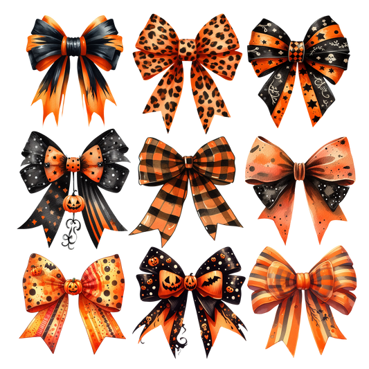 Conquette Fall Bows