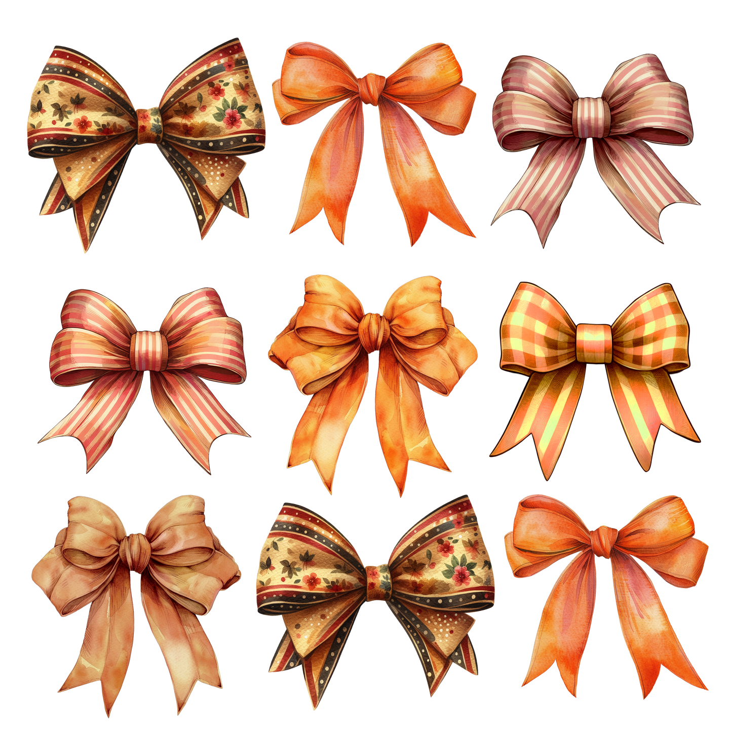 Conquette Fall Bows 2