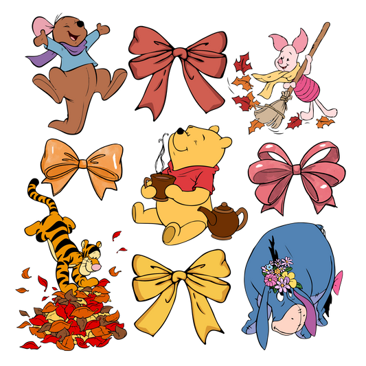 Conquette Pooh Crew