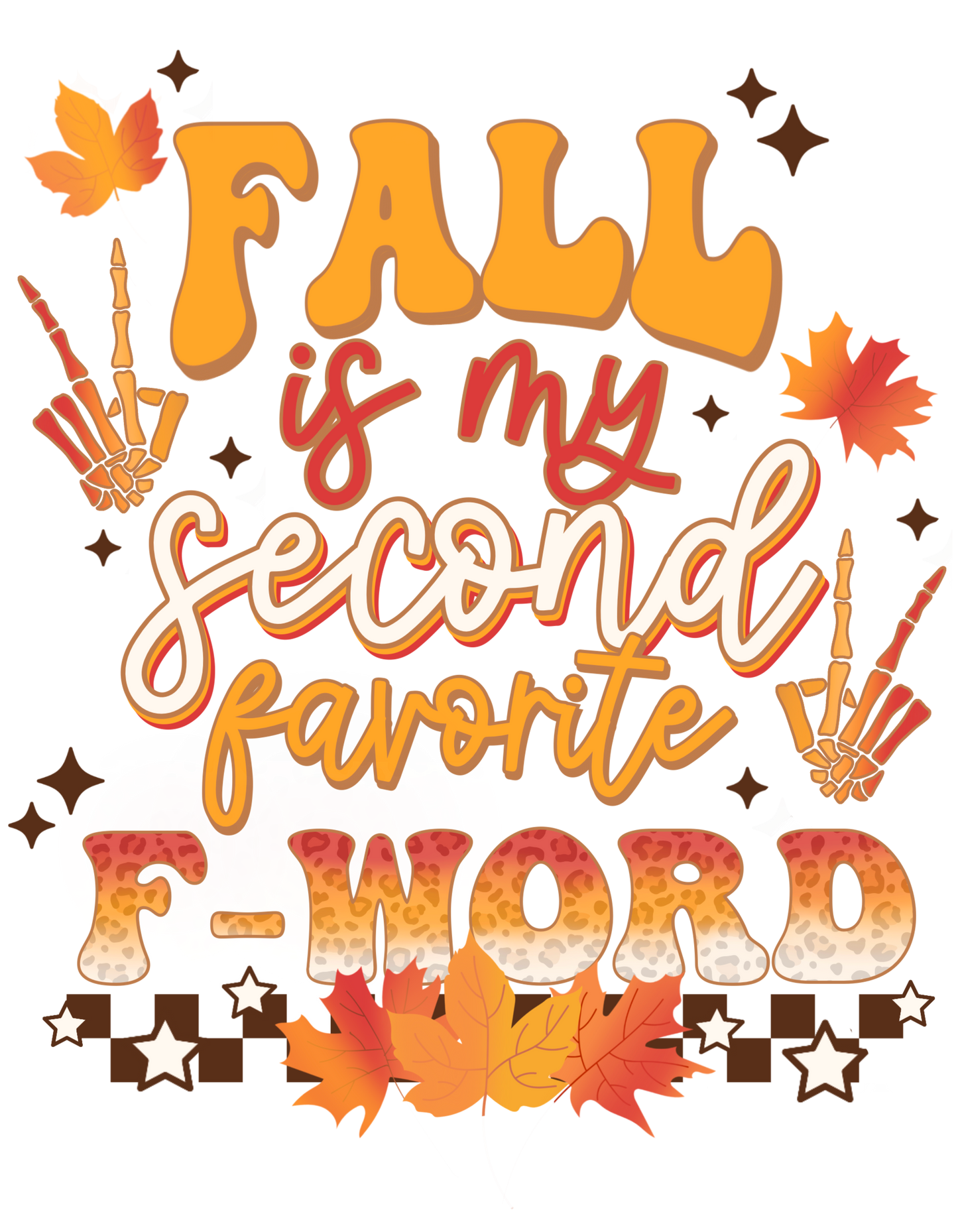 Fall is My Second Favorite F Word