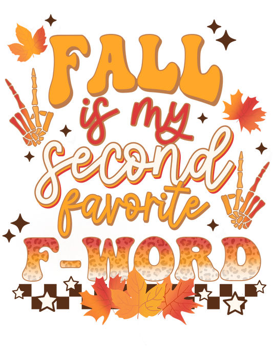 Fall is My Second Favorite F Word