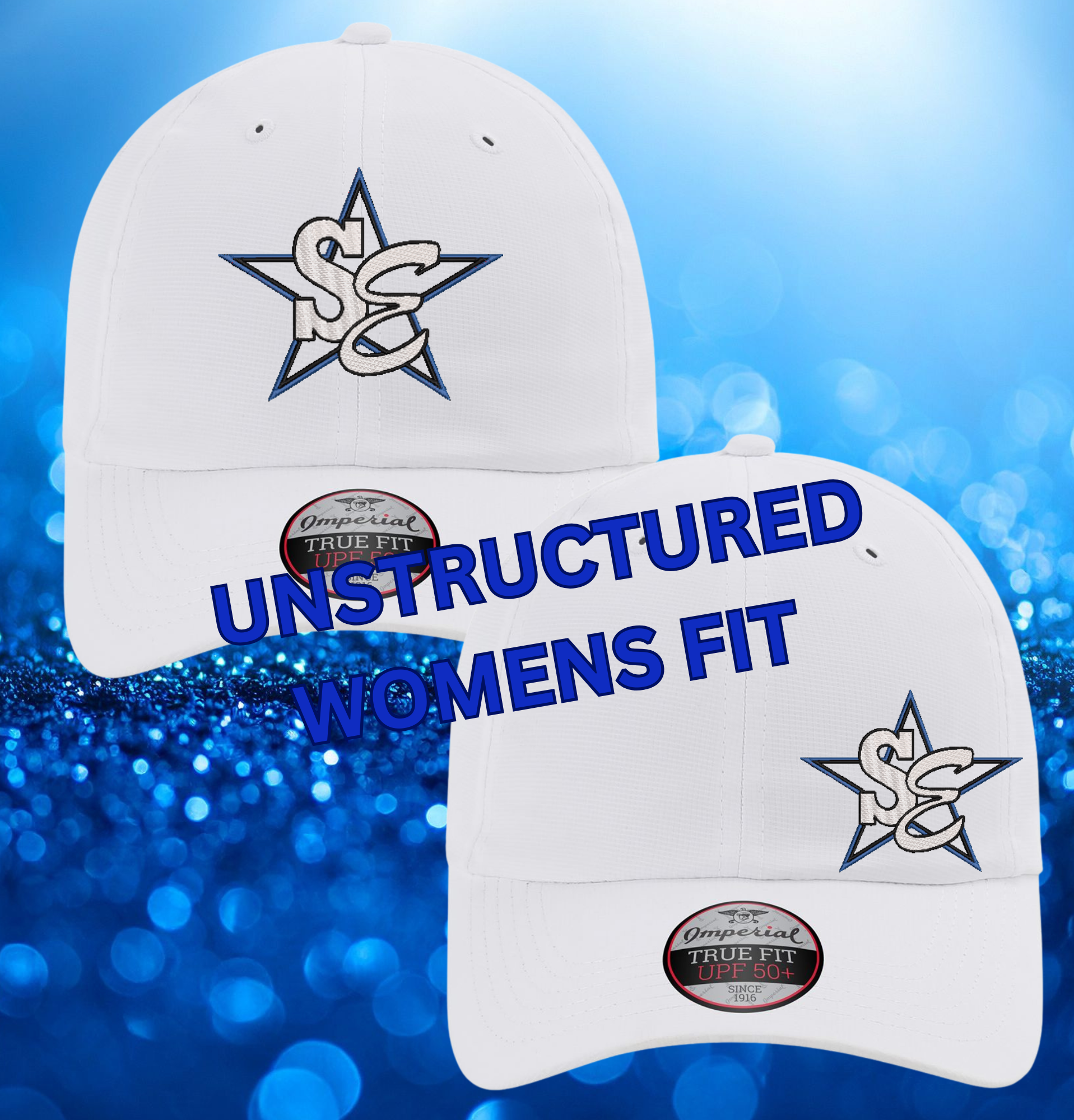 Unstructured - Women's Fit - Spirit Express Hat – Custom Creations By Jeri