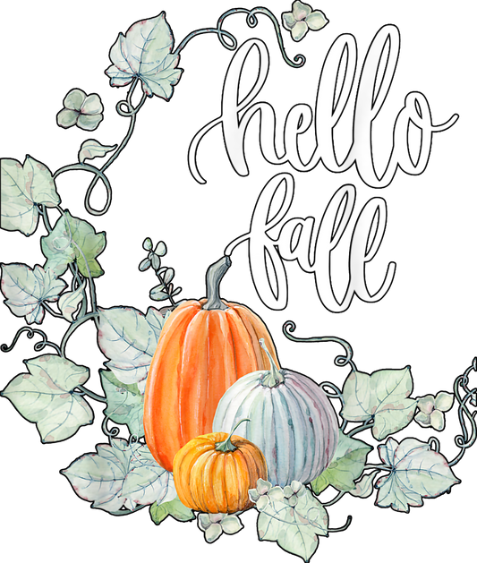 Hello Fall Pastel