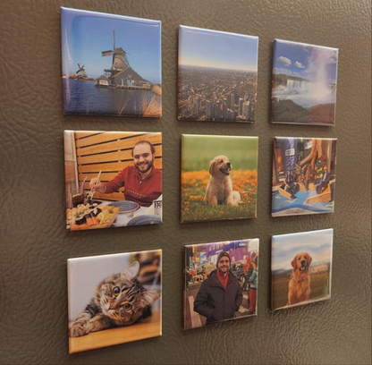 2x2 Photo Magnet