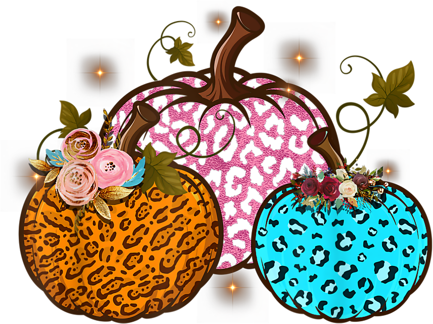 Leopard Pumpkin Cheetah Print